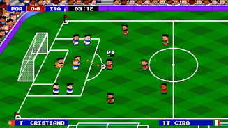 Schermata XP Soccer 1