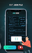 Json File Opener & Viewer Ekran Görüntüsü 1