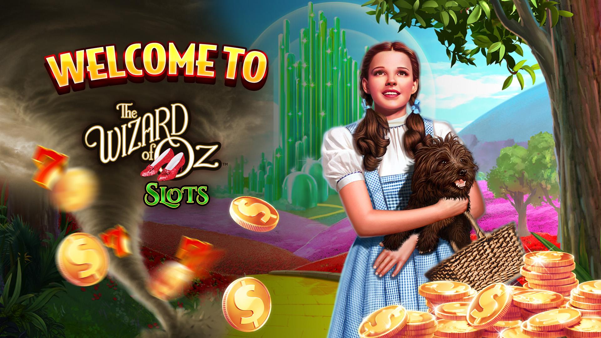 Wizard of Oz Slots Games 스크린샷 0