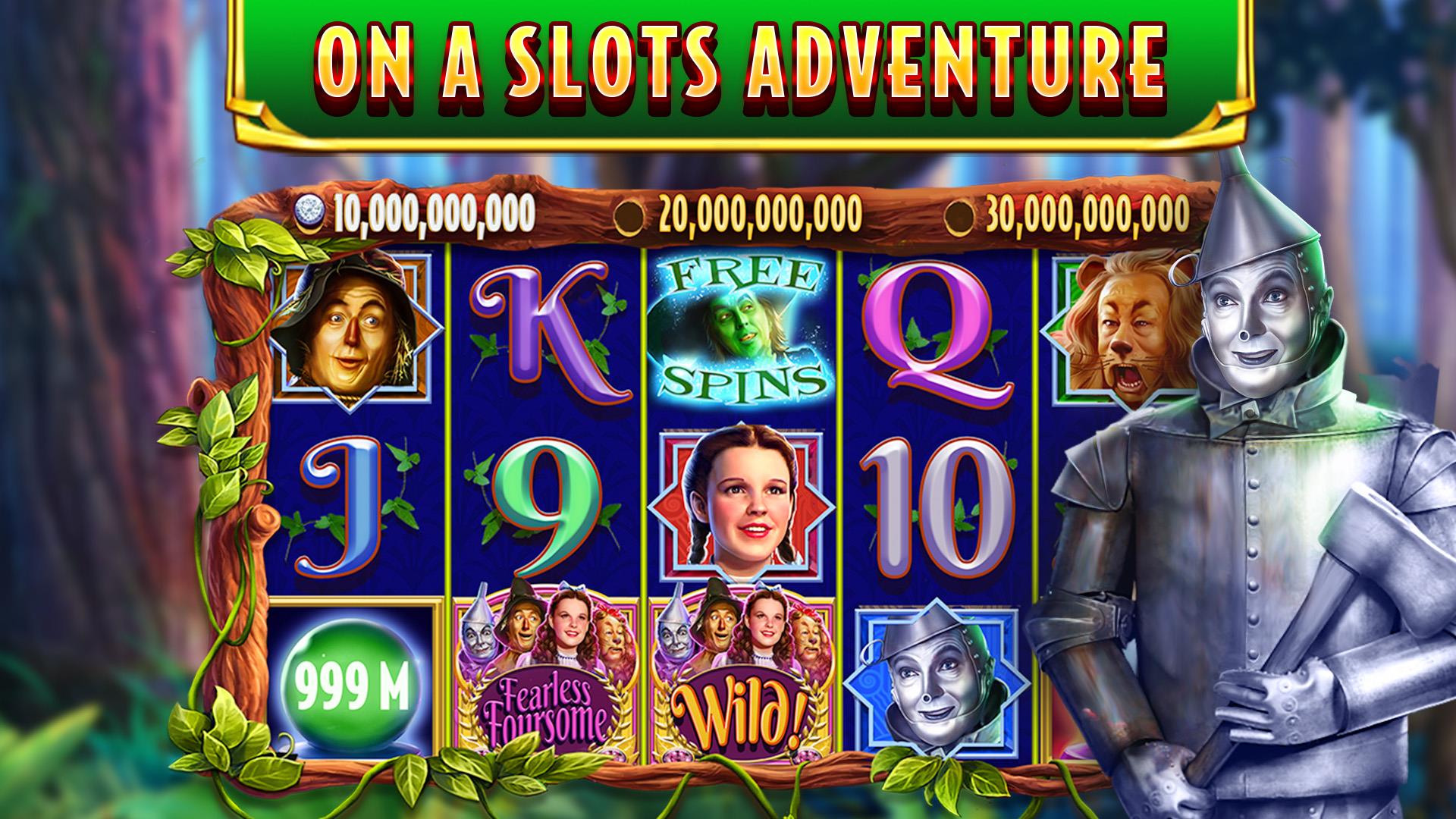 Schermata Wizard of Oz Slots Games 2