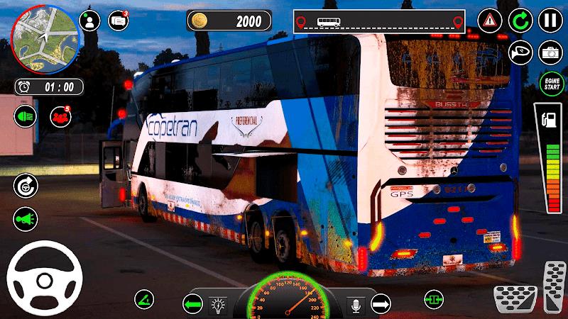 Bus Simulator: City Bus Games ဖန်သားပြင်ဓာတ်ပုံ 3