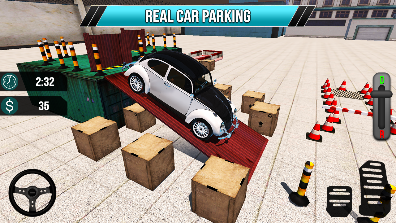 Car Parking King Car Games Ảnh chụp màn hình 0