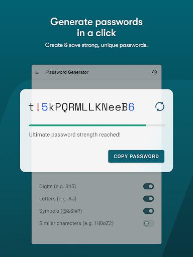 Dashlane Password Manager স্ক্রিনশট 1