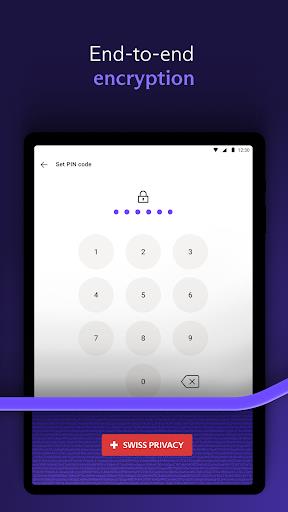 ProtonMail - Encrypted Email ภาพหน้าจอ 3