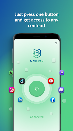 MegaVPN - Secure Fast VPN ဖန်သားပြင်ဓာတ်ပုံ 1