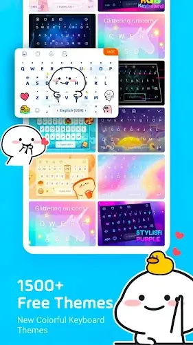 Facemoji:Emoji Keyboard&ASK AI Screenshot 2