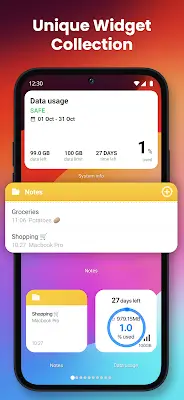 IOS Widgets应用截图第3张