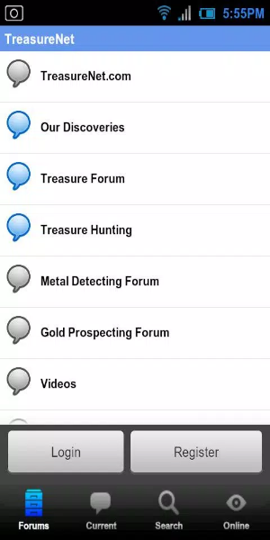 TreasureNet Forum ဖန်သားပြင်ဓာတ်ပုံ 1