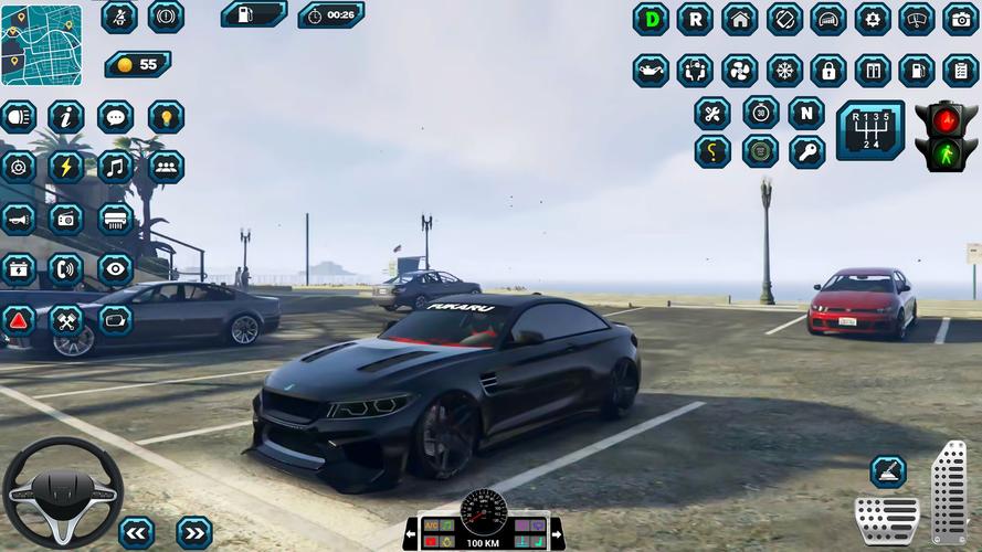 Classic Car Games Simulator 3d Captura de pantalla 2