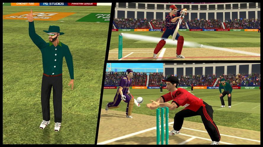 Cricket Game: Pakistan T20 Cup Screenshot 2