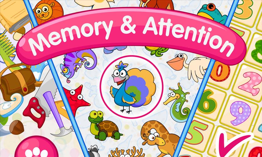Memory & Attention Training 스크린샷 0