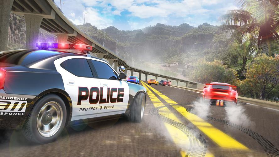 Police Car Chase: Police Games Screenshot 1