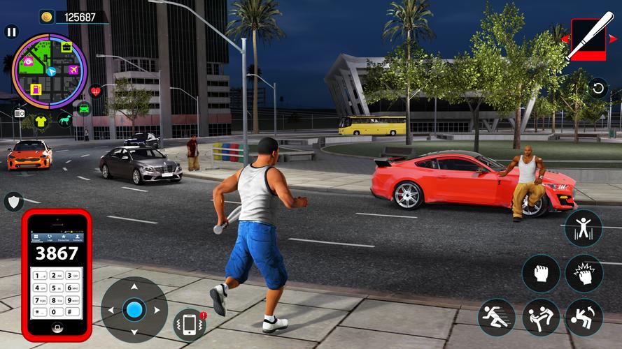 Gangster Mafia City Crime Game應用截圖第1張