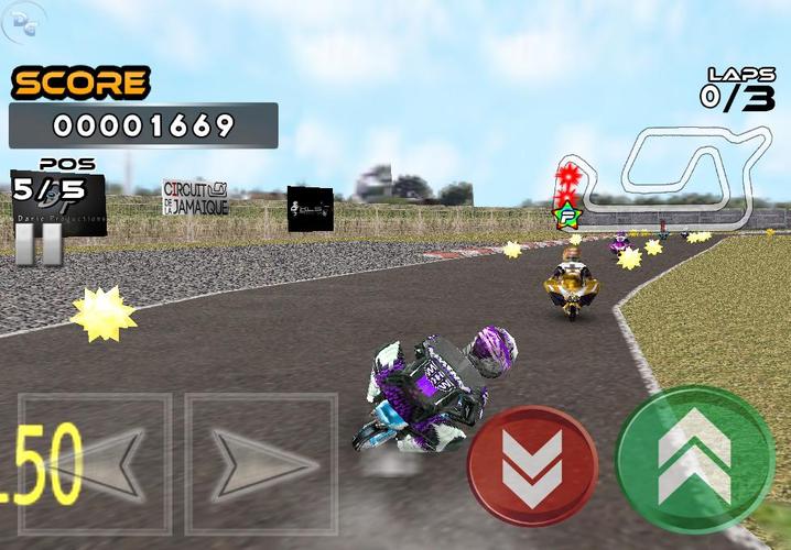 Pocket Bike Race 스크린샷 1