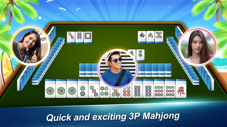 Malaysian Flying Mahjong Schermafbeelding 1