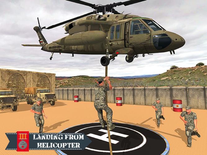 Basic Army Combat Training SIM Скриншот 2
