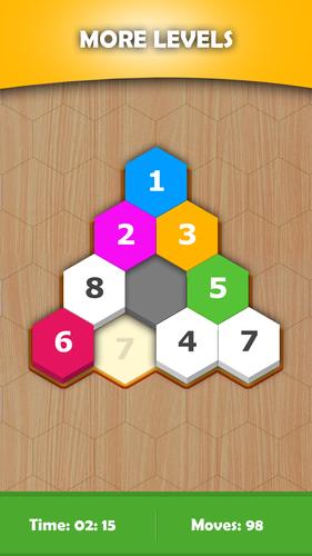 Hexa Sort Puzzle 스크린샷 2