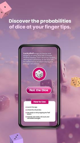 LuckyRoll ภาพหน้าจอ 1