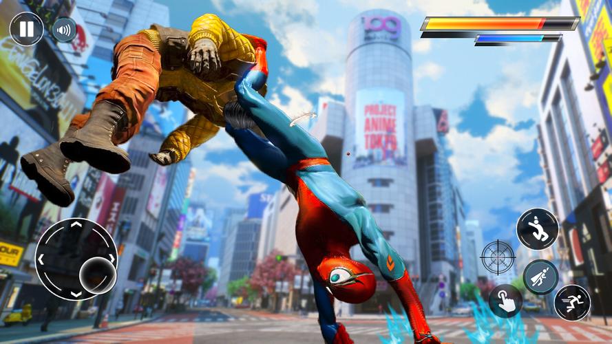 Spider Games :Epic Spider Hero應用截圖第0張