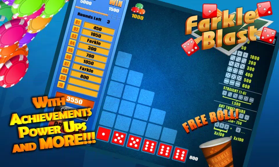 Farkle Blast स्क्रीनशॉट 0