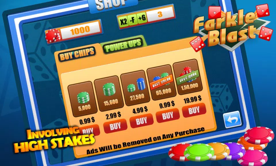 Farkle Blast स्क्रीनशॉट 2