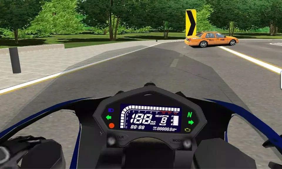 Police Car Vs Theft Bike Screenshot 3