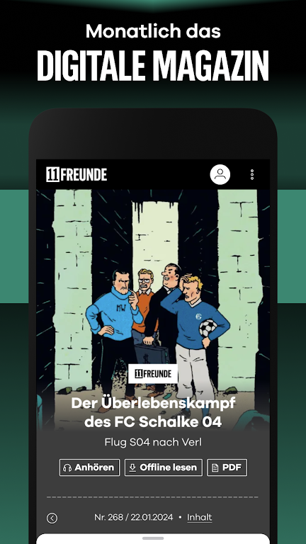 Schermata 11FREUNDE - News & Liveticker 2
