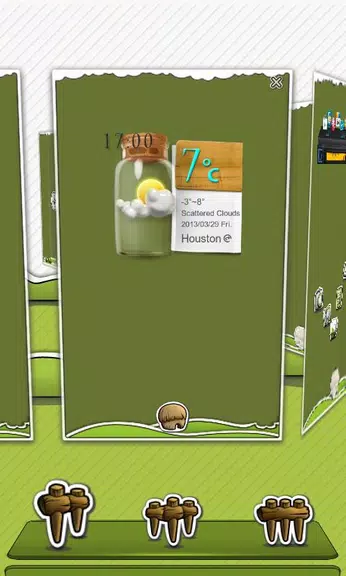Schermata Next Launcher Theme P.Sheep 2