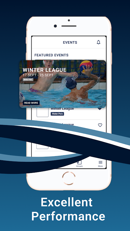 IH Sports App Captura de pantalla 1