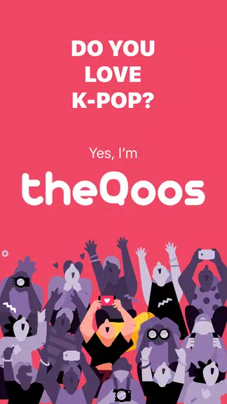 theQoos: K-Pop News, Friends, Music & Community Скриншот 0