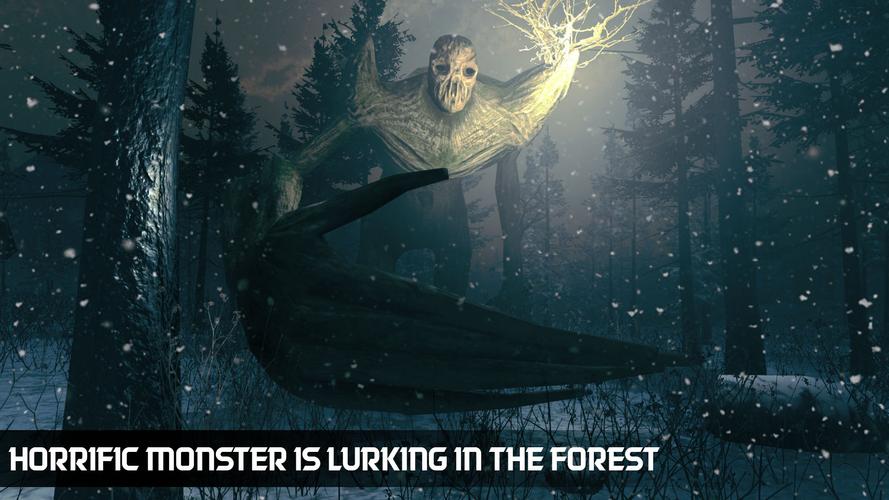 Forest Monster: Horror Escape Ảnh chụp màn hình 1