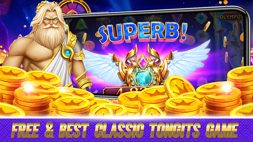 Olympus Zeus Slots Machine 스크린샷 2