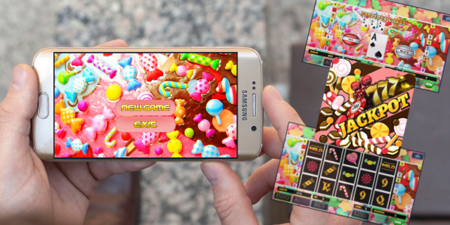 SUPER BIG WIN SLOTS : Jackpot Candy Slot Machine應用截圖第0張