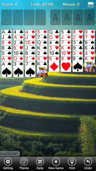 Schermata FreeCell Pro - No Wifi 3