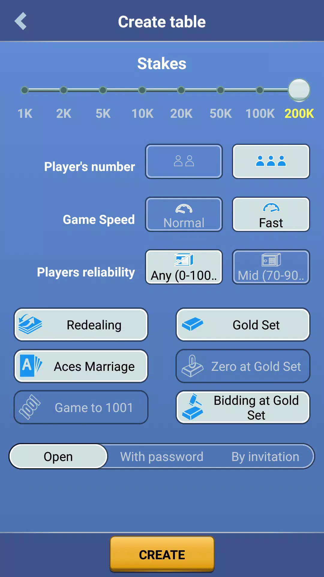 Thousand 1000 Online card game應用截圖第3張