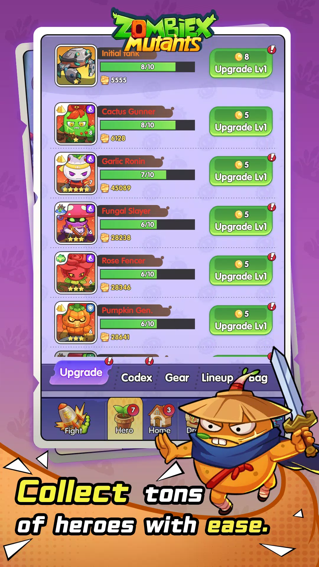 ZombieX應用截圖第3張