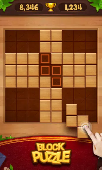 Block Puzzle - Wood Legend Ảnh chụp màn hình 2