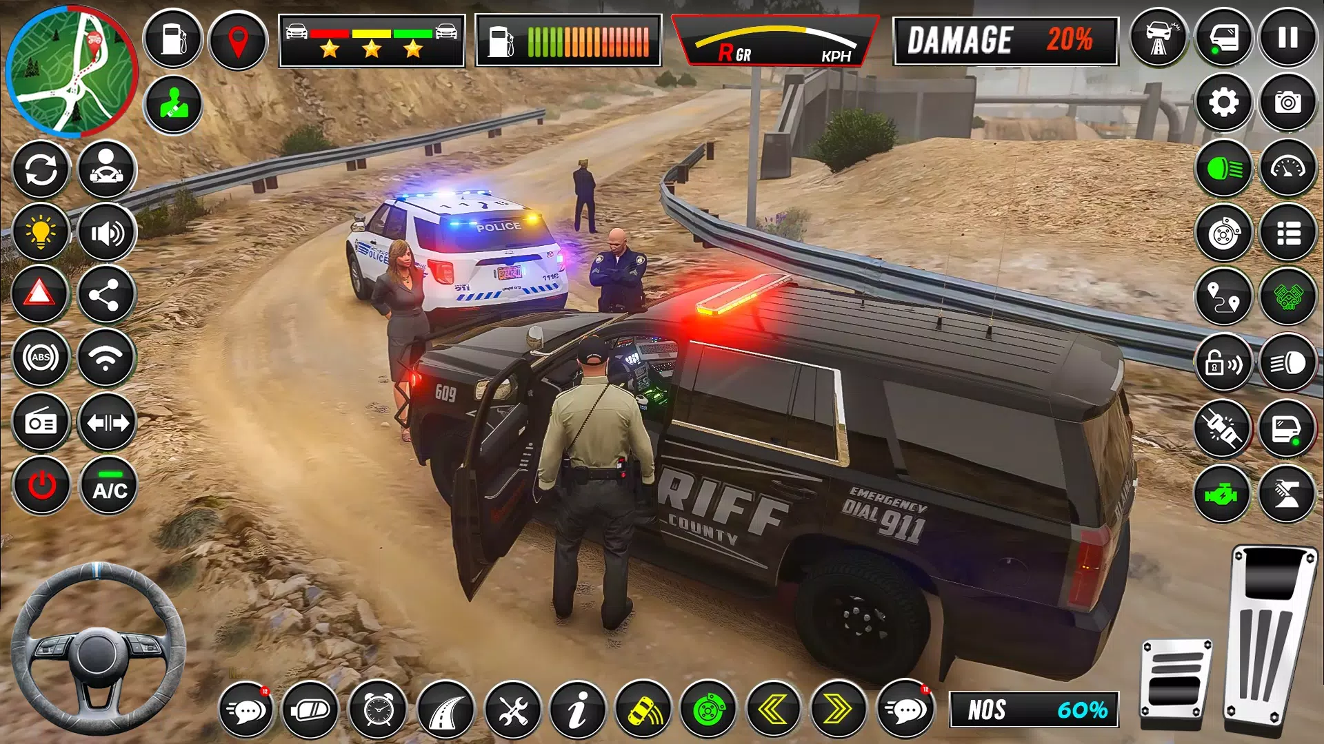 Police Simulator: Car Games Screenshot 0