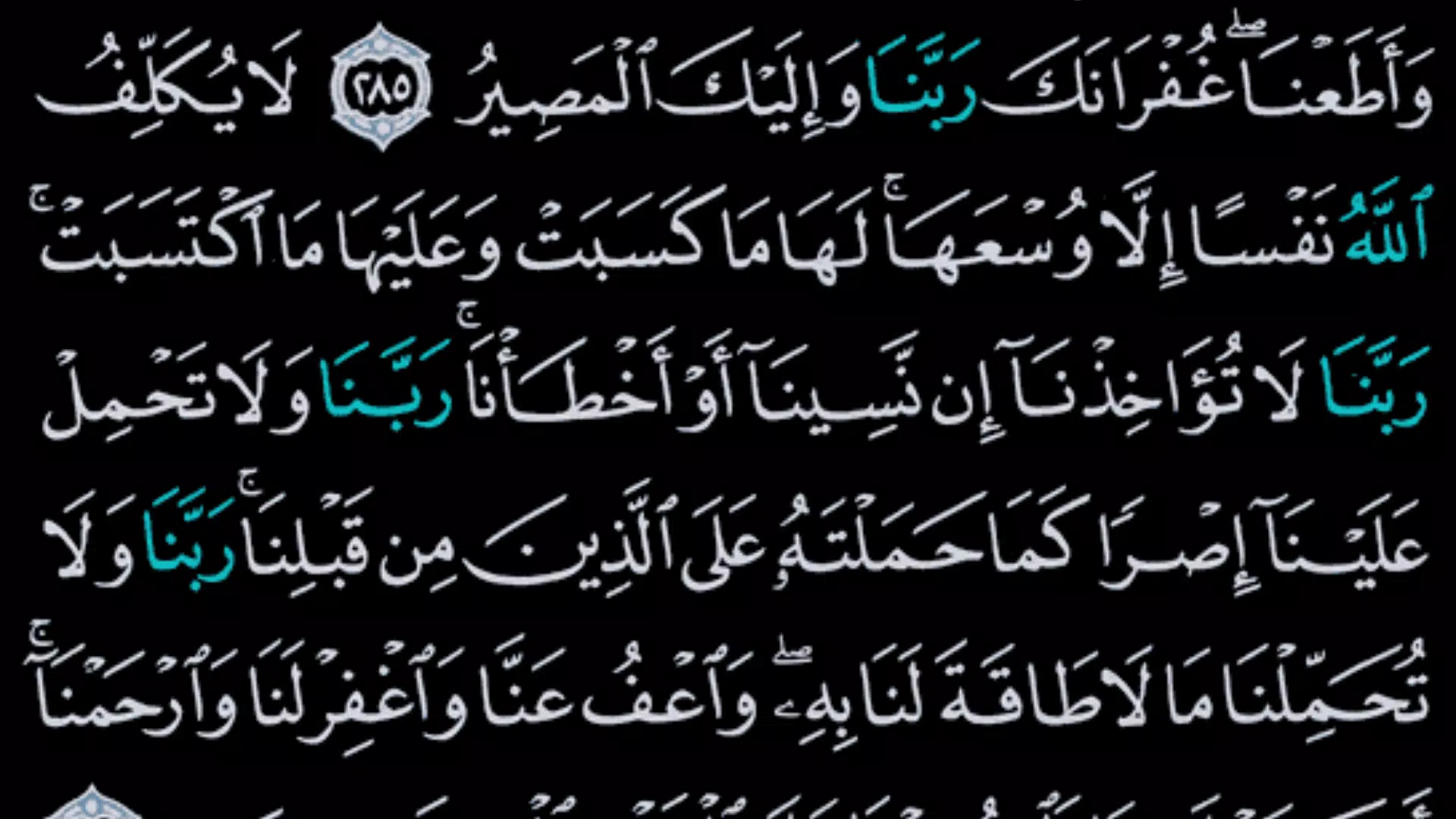 القرآن الكريم Screenshot 3