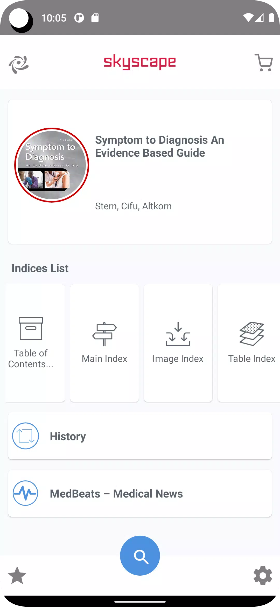 Symptom to Diagnosis Captura de tela 0