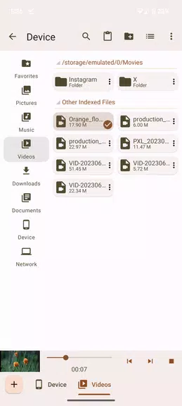 Oojao Files Manager ภาพหน้าจอ 3