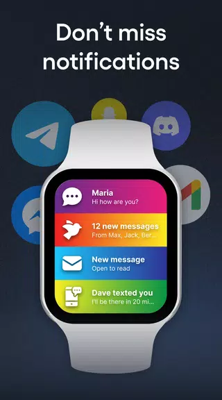 SmartWatch & BT Sync Watch App Screenshot 3