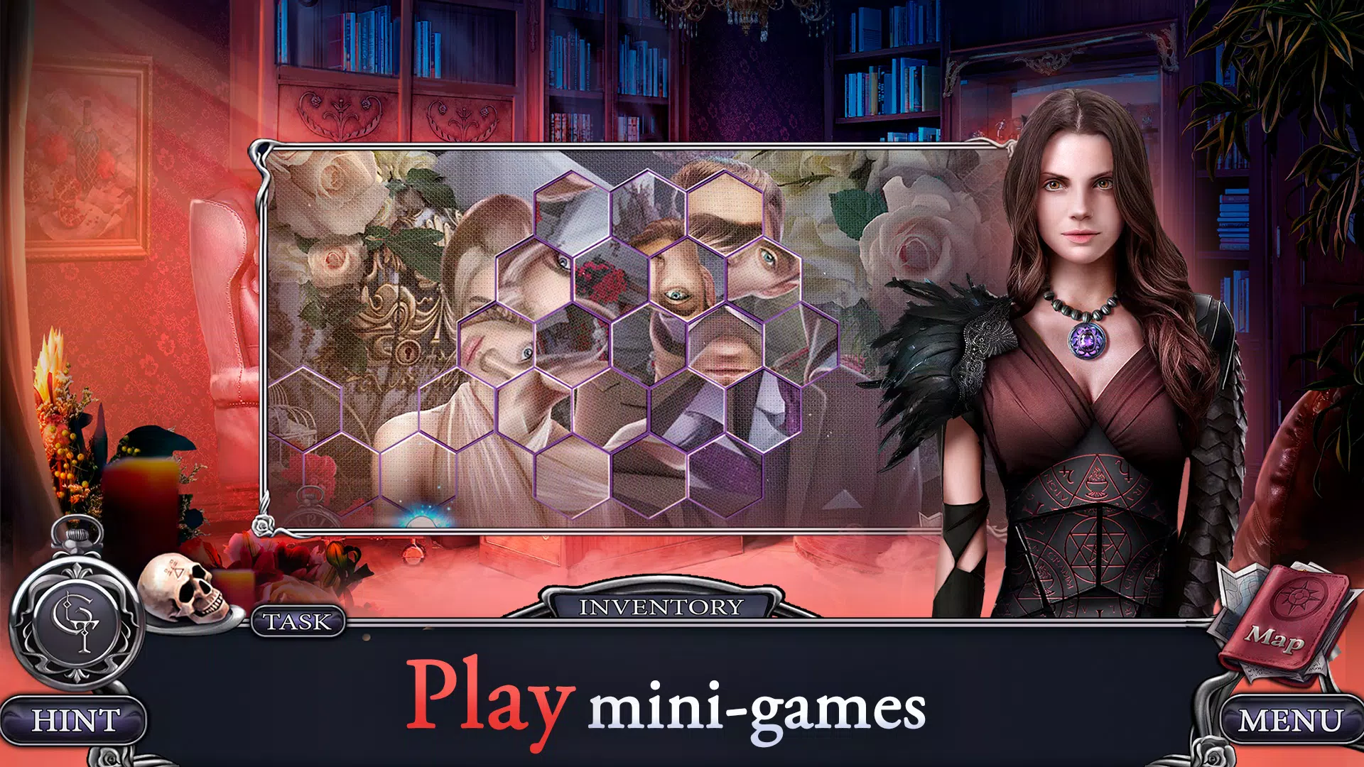 Grim Tales 17: Hidden Objects Скриншот 3