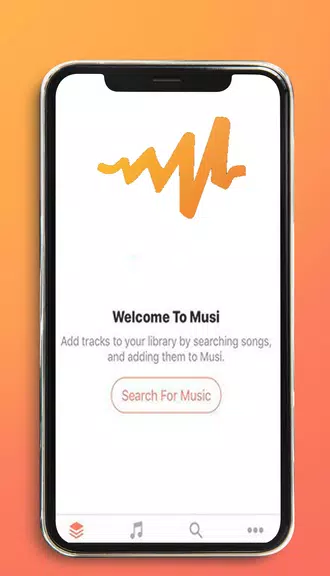 Musi Music Streaming Simple Overview स्क्रीनशॉट 0