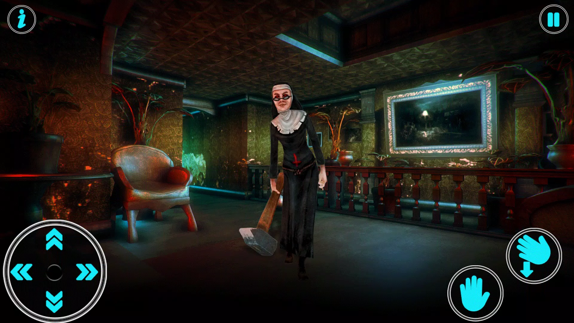 Evil School Teacher Game 2024 Screenshot 0
