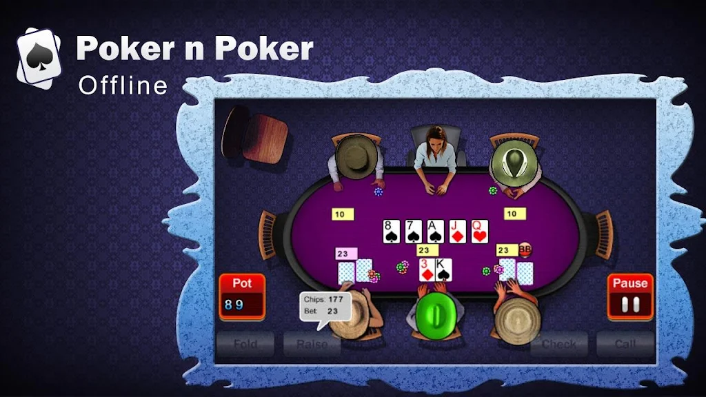 Poker n Poker Ekran Görüntüsü 2