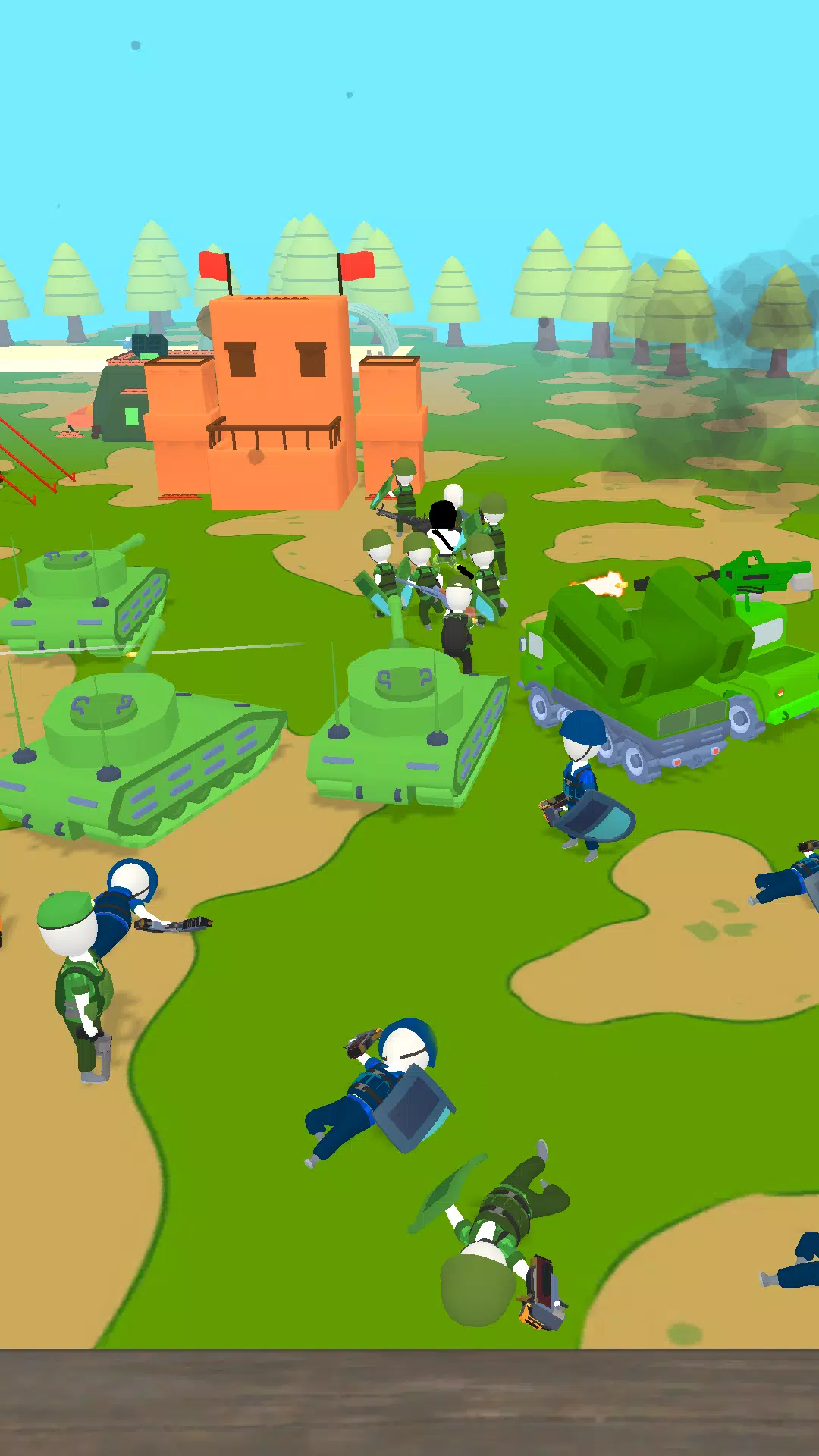 Island Warfare 3D: Guns' Land 스크린샷 2