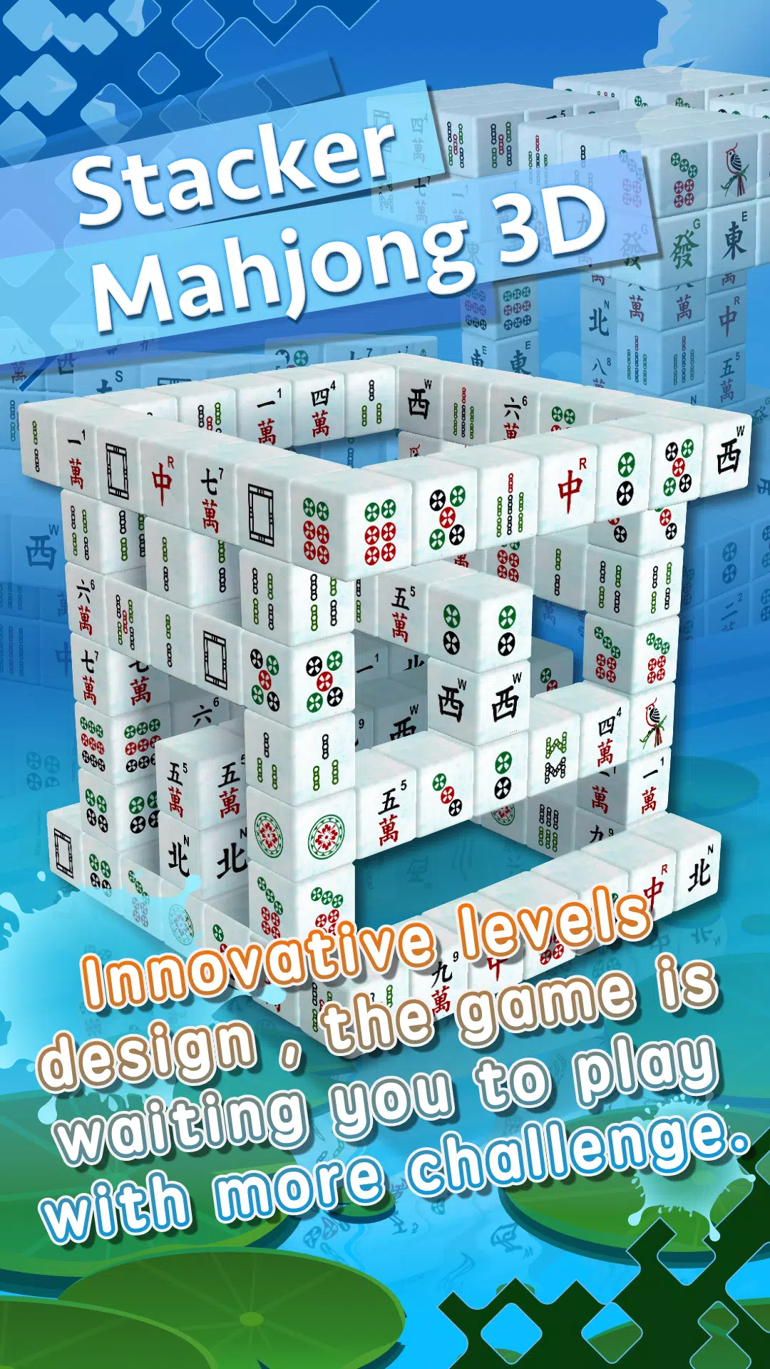 Stacker Mahjong 3D Screenshot 0