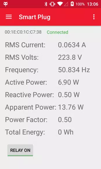 Smart Plug ဖန်သားပြင်ဓာတ်ပုံ 0