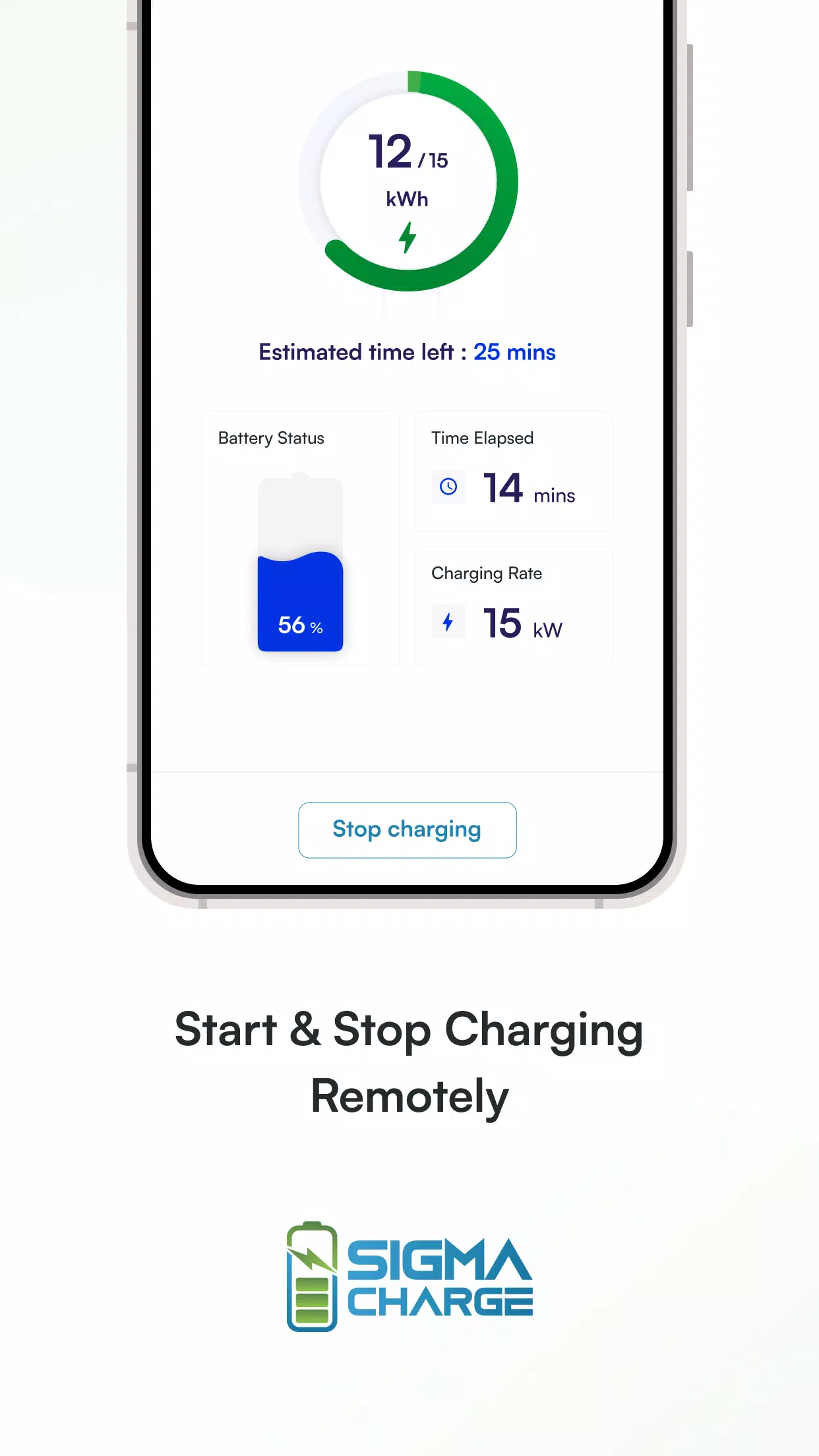 Sigma Charge Capture d'écran 1